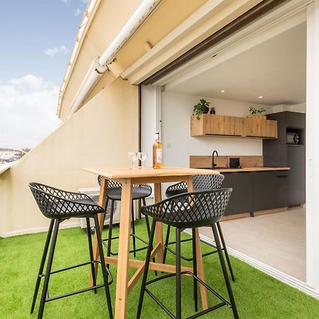 Appartamento Addict Heliopolis Agde Esterno foto