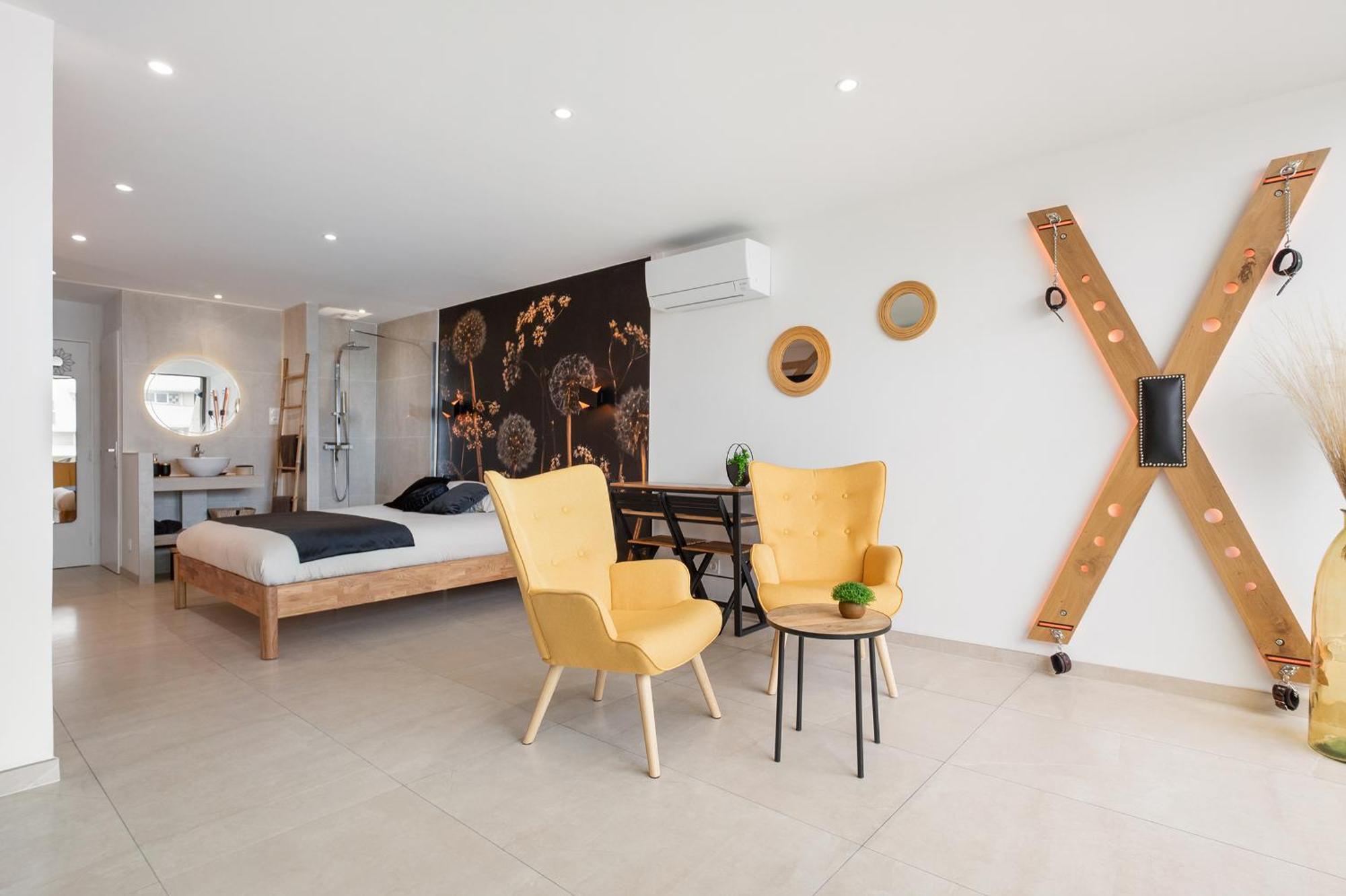 Appartamento Addict Heliopolis Agde Esterno foto
