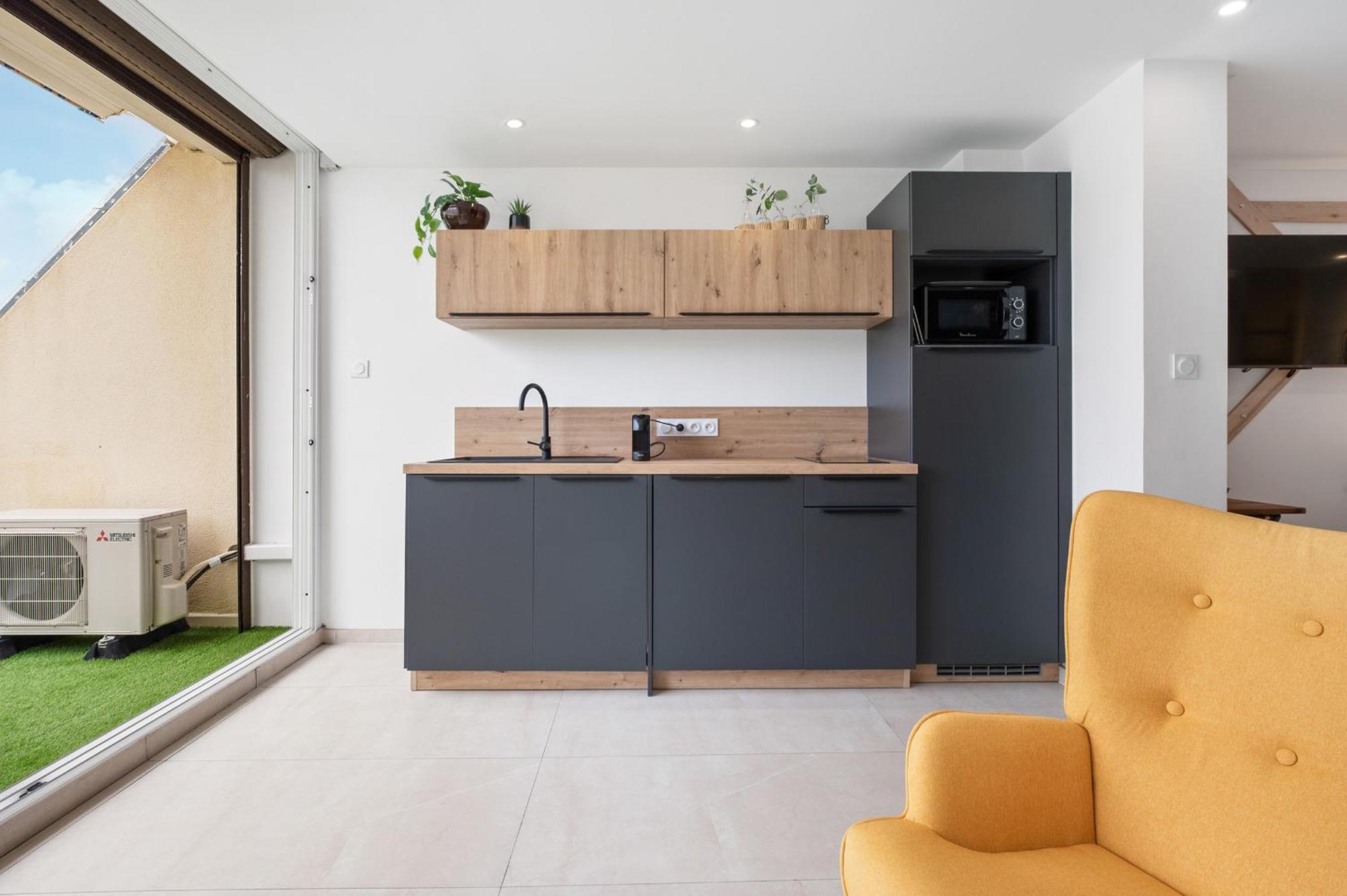 Appartamento Addict Heliopolis Agde Esterno foto